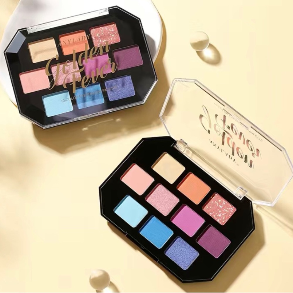 AnyLady 10 Color Eyeshadow Palette. NWT